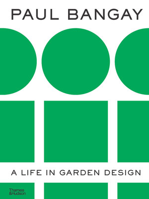 cover image of Paul Bangay